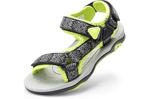 DREAM PAIRS Boys Girls Sandals Kids Adventurous Light-Weight Adjustable Straps Summer Sandals (Toddler/Little Kid/Big Kid)