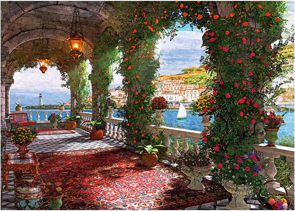 Jigsaw Puzzles 1000 Pieces for Adults & Kids - Malbaba Entertainment Toys Gift Home Decor