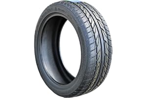Haida Racing HD921 Summer Passenger Car High Performance Radial Tire-245/35R19 245/35ZR19 245/35/19 245/35-19 93W Load Range XL 4-Ply BSW Black Side Wall UTQG 400AA