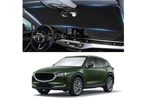 BOODANCARS Sun Shade for CX5 Windshield Sunshade fit for Mazda CX-5 2017-2025 2026 Accessories Foldable Front Window Cover Sh