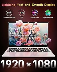 NIMO 15.6 IPS FHD-Laptop, 16GB RAM 1TB SSD Intel