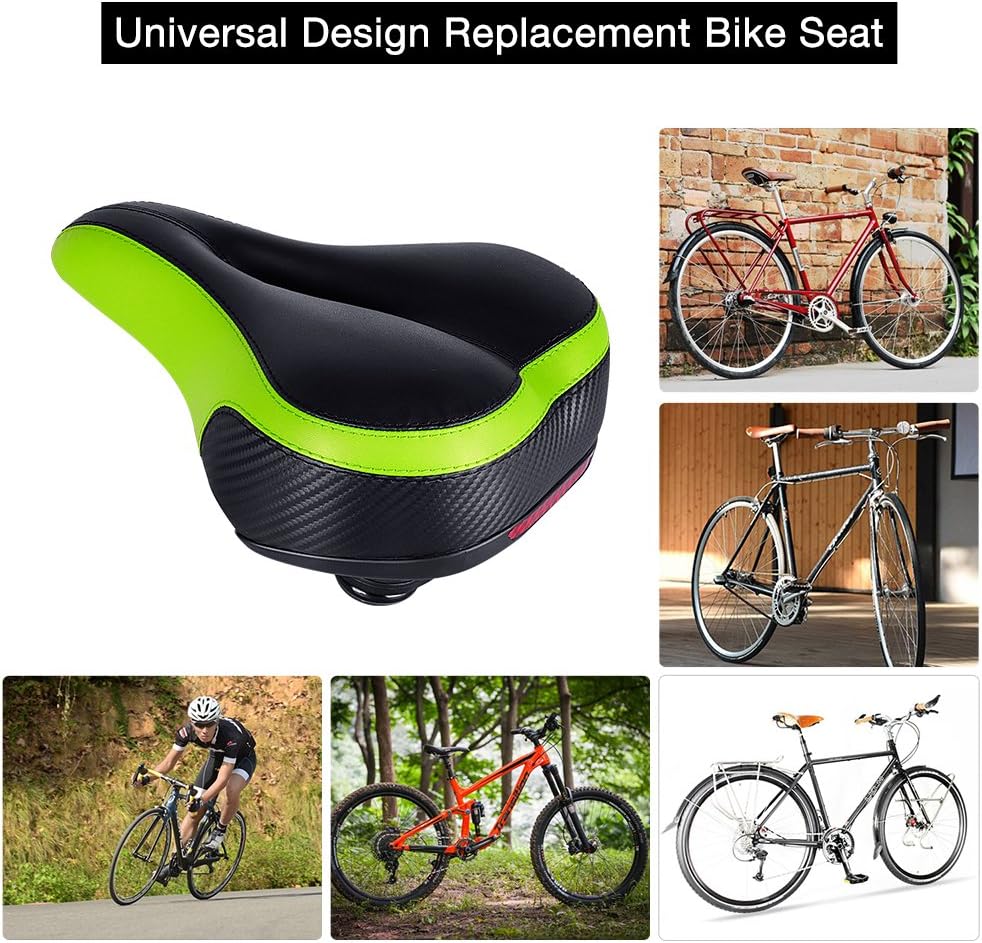 most comfortable hybrid bike seat