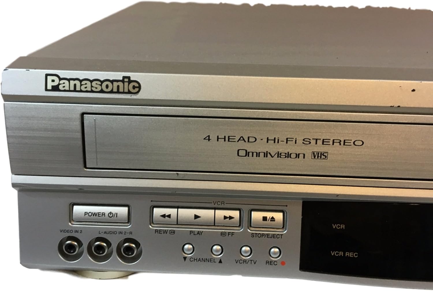 Electronics Televisions & Video Panasonic PVV4540 4Head HiFi VCR