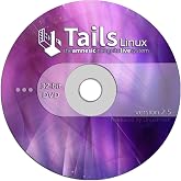 Tails Linux 2.5 - Browse Anonymously - Bootable Premium DVD