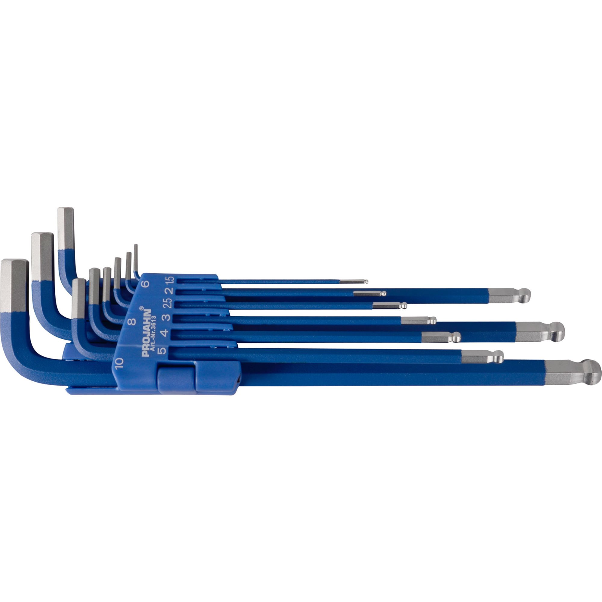 Projahn 3613 Hex Ball Head Angle Pin Grinder 9 Pieces