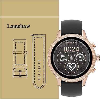 michael kors access runway band