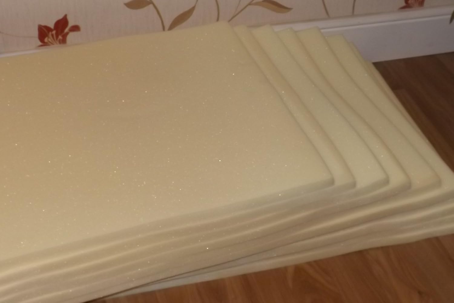 memory foam cot mattress topper