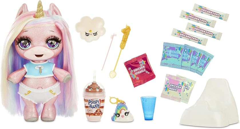 glitter pooping unicorn toy