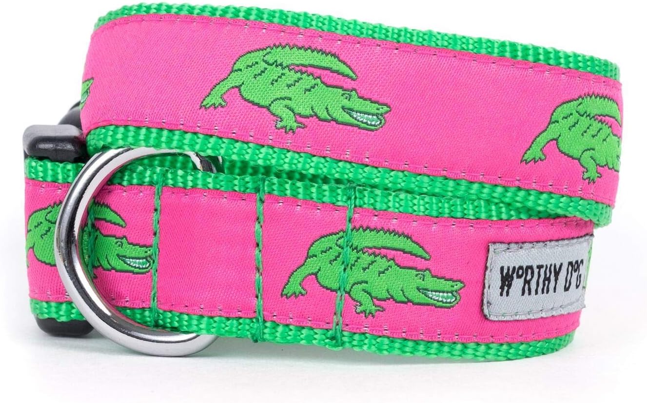 alligator dog collar
