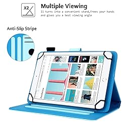 Universal 7 Inch Case, Techcircle Slim PU Leather