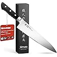 Kimura Chef Knife, [Made in Japan], 8 inch Professional Kitchen Knife, Ultra Sharp High Carbon Molybdenum Stainless Steel Gyuto Knife, Chefs Knife with Ergonomic Handle - Japanese Chef's Knife