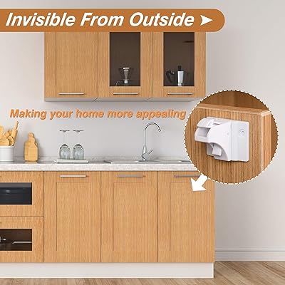 Buy Mum Cub 12 Pack Magnetic Child Locks For Cabinets And Drawers Include 12 Magnetic Baby Locks And 2 Keys Child Proof Safety Latches With 12 Pack Outlet Plug Covers Online In Indonesia B08qd7y1qn