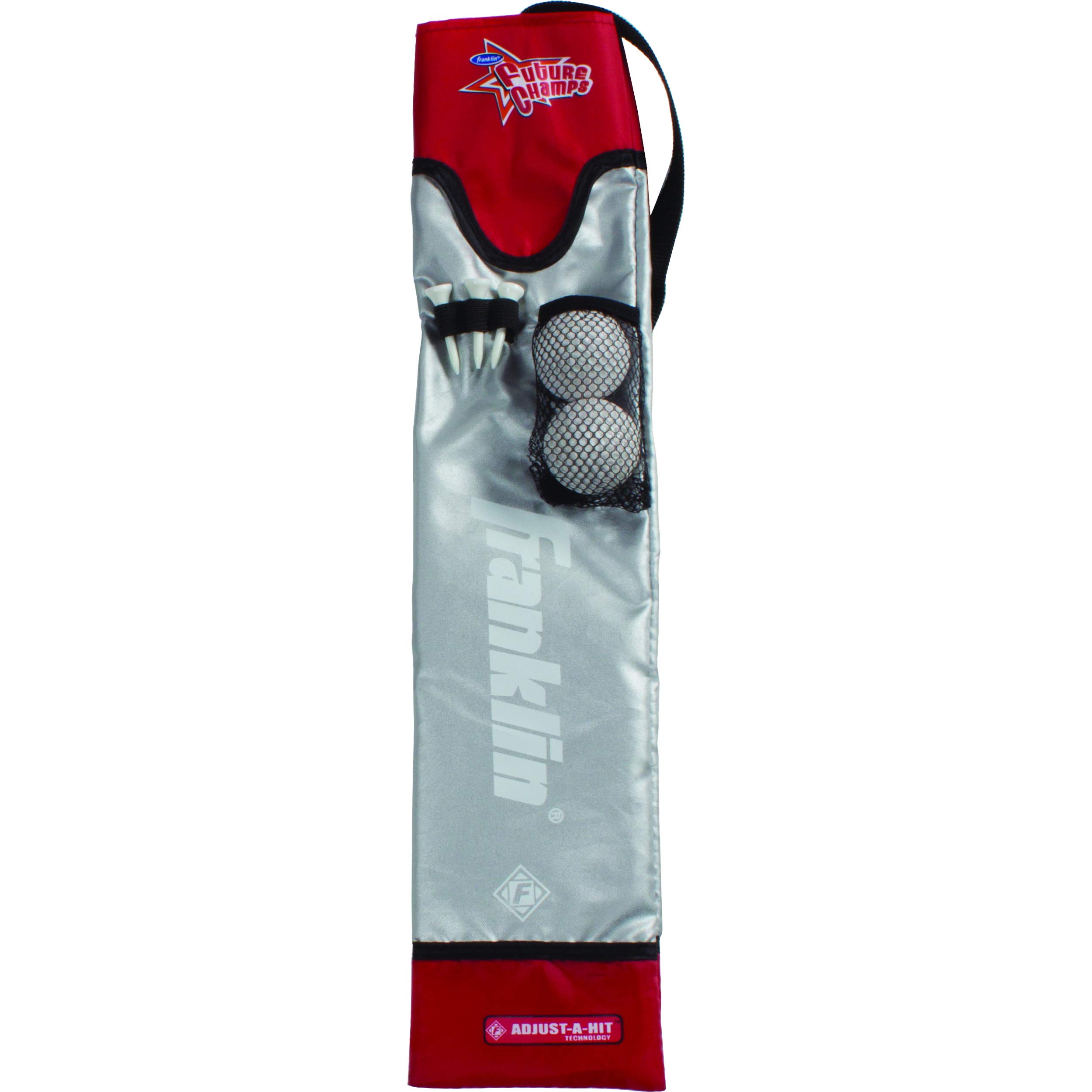 Franklin Sports Kids Golf Set Youth Adjustable Plastic Golf Club Set