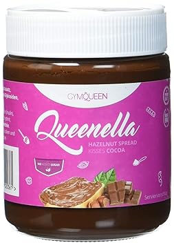 GymQueen Queenella - Haselnuss Creme Spread, 250 g
