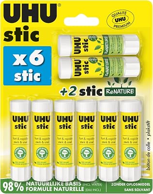 Stic - Palo de pegamento sin disolventes