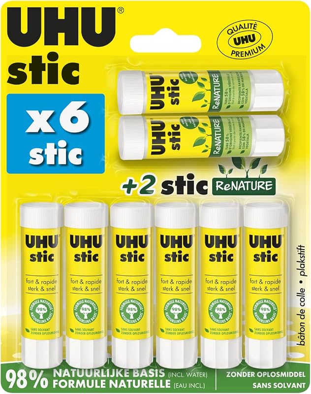 Stic - Stick de cola sem solventes — foto 1 de 8