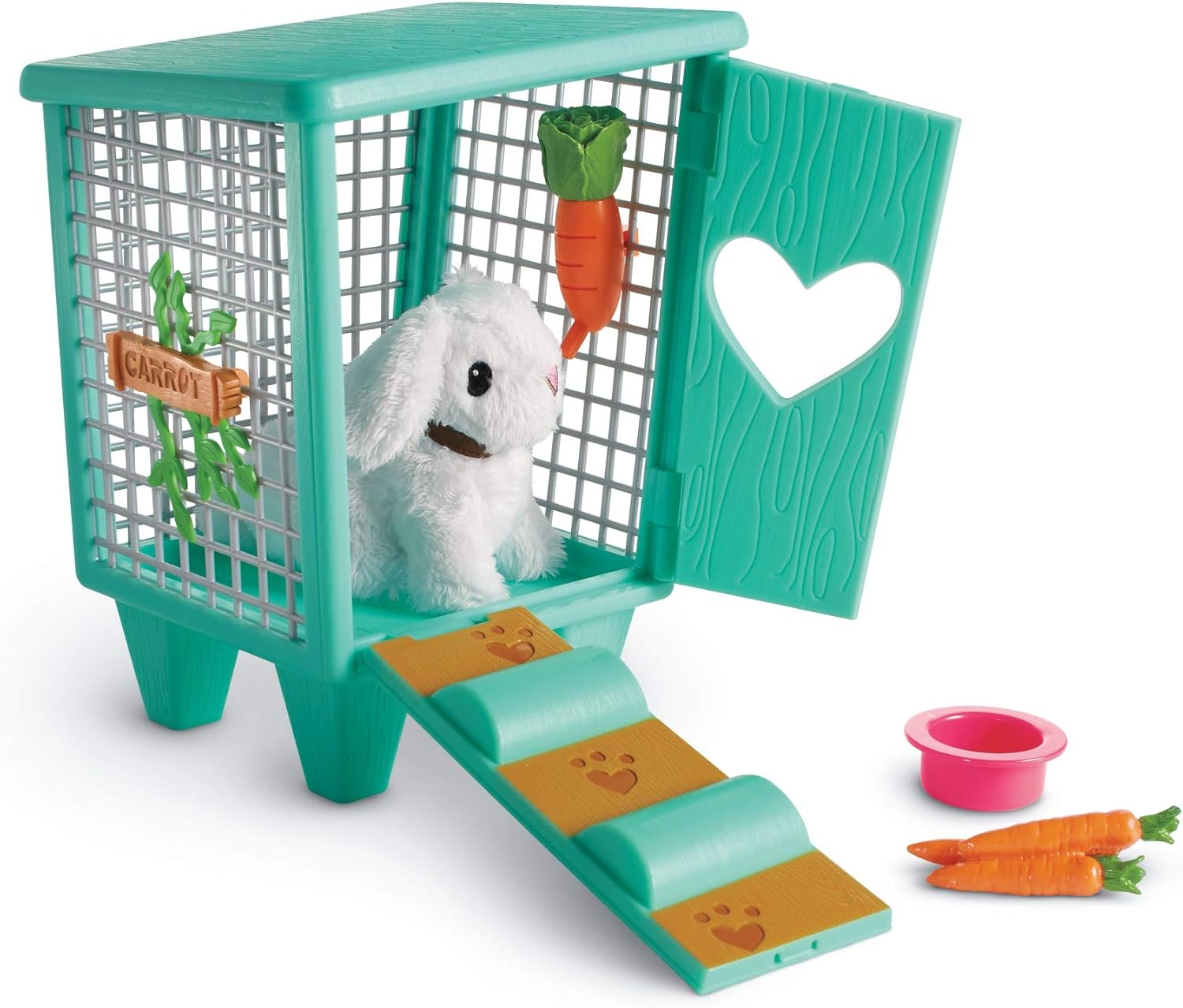 american girl carrot and hutch