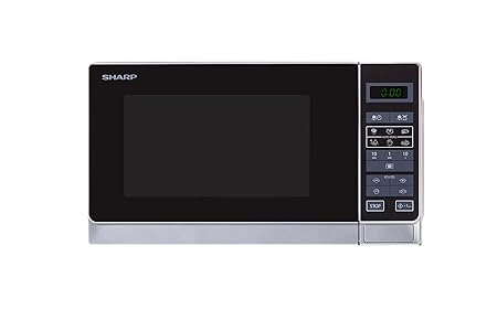Amazon.com: Sharp r-242 (en) W – Horno microondas ...
