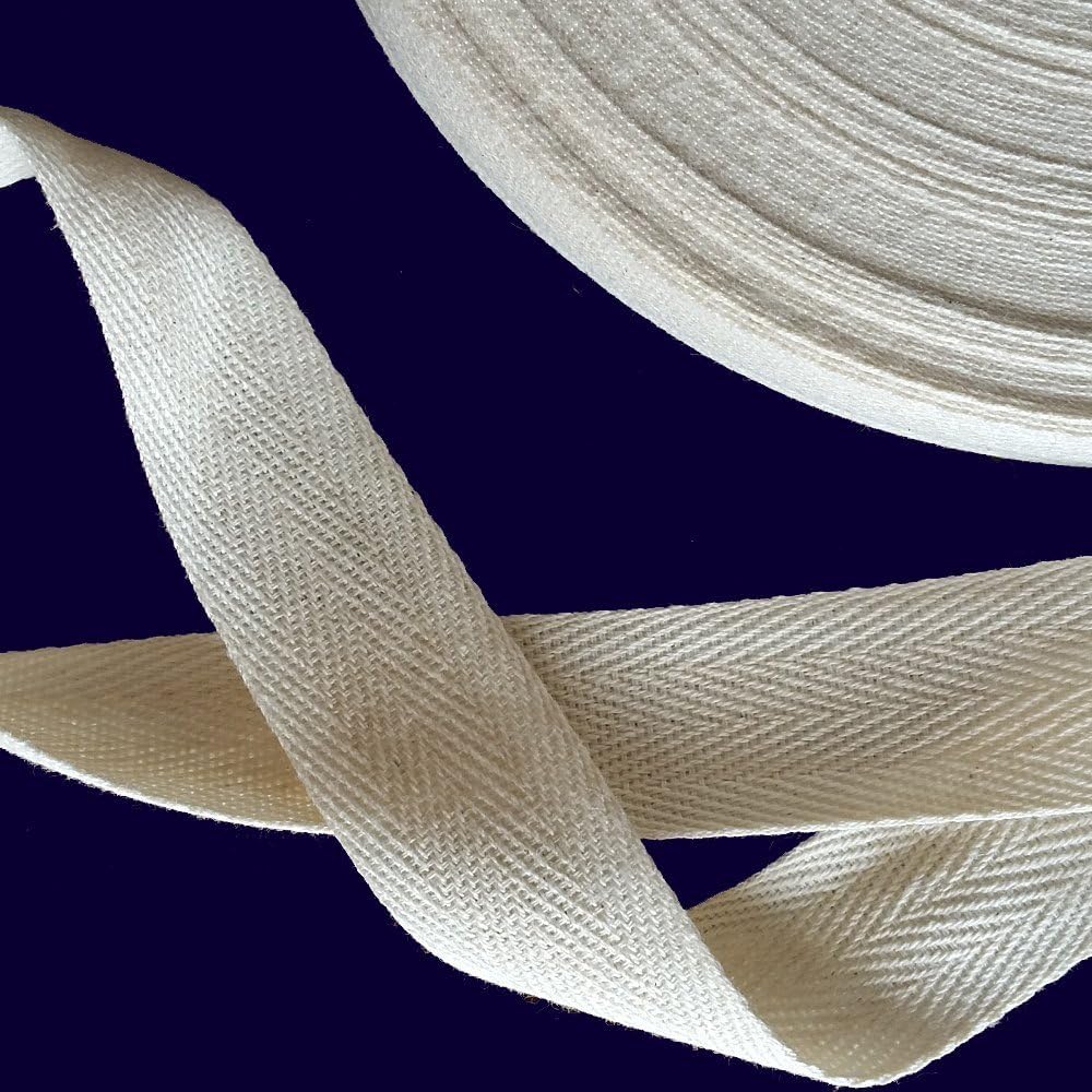 Anrox Supply Co.Twill Tape 3/4" to 2" Size 100 Cotton