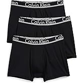 Calvin Klein Men's Reconsidered Steel Micro 3-Pack Trunk