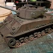 Maquette Char Sherman M4A3E8 Easy Eight Tamiya 1:35 - Kit à Monter - Détails Réalistes