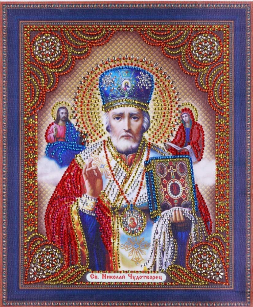 ABEUTY Diamond & Painting DIY 5D Special Shape Rhinestones, Religion Christian Son of Jesus, Partial Drill Crystal Diamond Art Kits