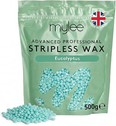 Mylee Advanced Stripless Wax 500g Eucalyptus Beads for Body Face Bikini