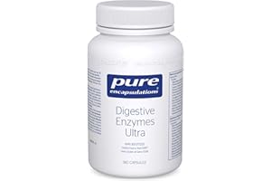 Pure Encapsulations Digestive Enzymes Ultra - Vegetarian Digestive Enzyme Supplement to Support Protein, Carb, Fiber & Dairy 