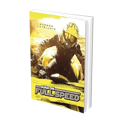 Hamelin – 1 Tageskalender Quad – August 2017 bis Juli 2018 – 12 x 17 cm – Visuelle zufällig