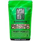 Strawberry Pineapple Green Tea | FRUITY PEBBLES 1.6 Ounce Pouch by TIESTA TEA | Medium Caffeine | Loose Leaf Green Tea Slenderizer Blend