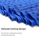Oaygat Yoga Mat Towel 24x72 Non-slip Quick-Dry with Mesh Bag view 6