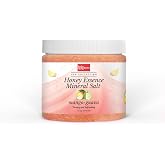 BeBeauty Mango Guava Honey Mineral Salt 16 oz | Exfoliate &amp; Revitalize, Tropical Mango Guava Fragrance, Spa-Like Experience