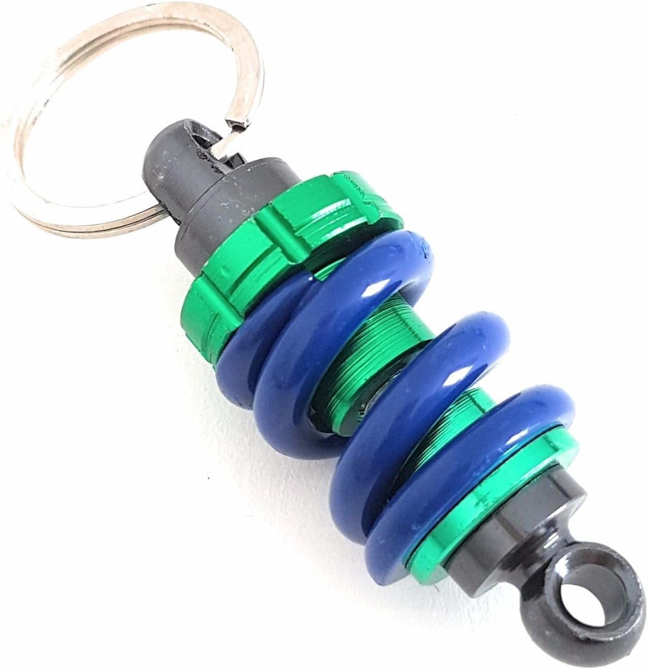 Keyring Car Key Motorcycle Shock Absorber Spring Structure Sport Tuning Shocks