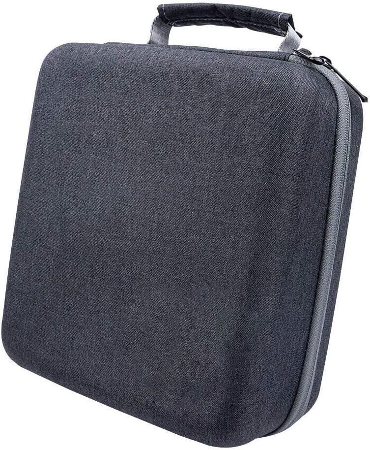 Dgaddcd VR Carrying Case for Oculus Go,Dust-proof Hard Organizer Box EVA Bag,Storage VR Headset Game Controller Adapter Cover