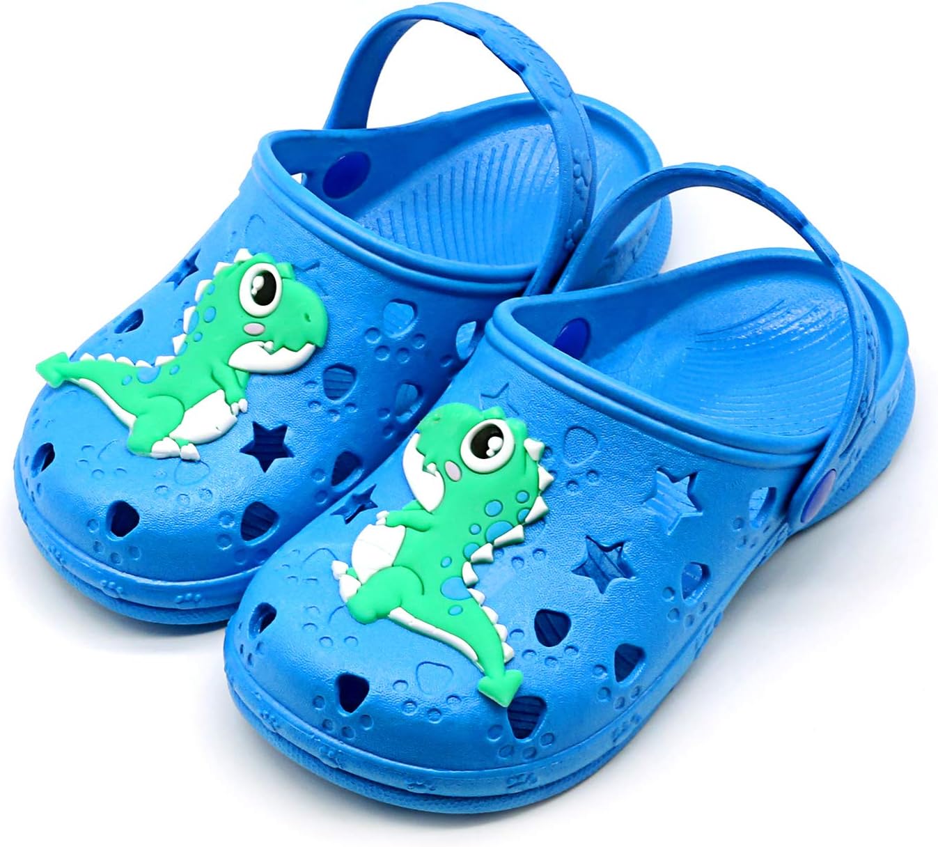Namektch Toddler Little Kids Clogs Slippers Sandals, Non-Slip Girls Boys Unicorn Slide Lightweight Cartoon Garden Slip-on Shoes Beach Pool Shower Slippers