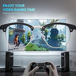 racico Computer Blue Light Blocking Glasses Blue