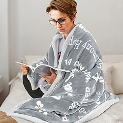 Cancer Gifts for Men Macevia Reversible Sherpa