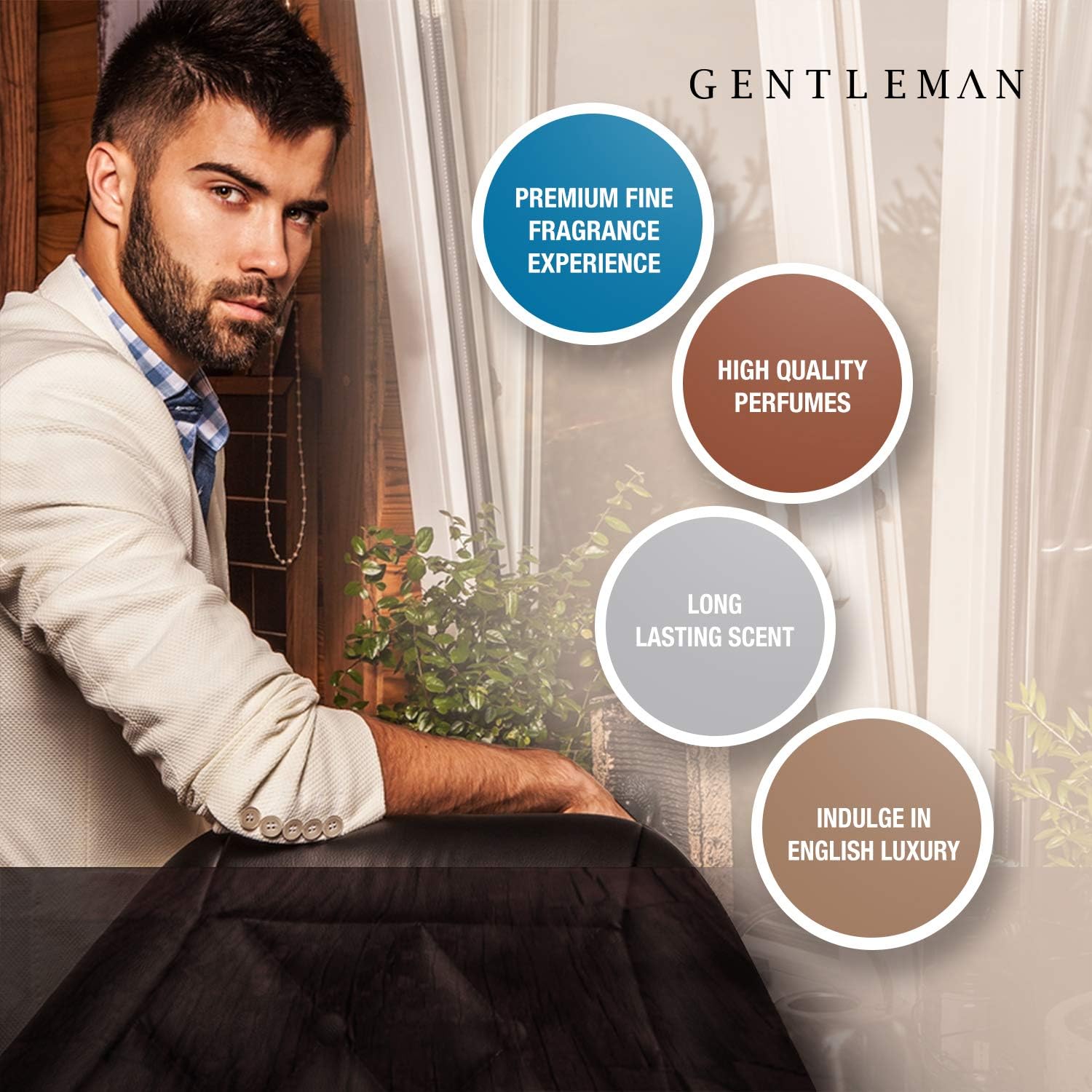 Yardley London Gentleman Urbane Eau De Parfum - Image 4