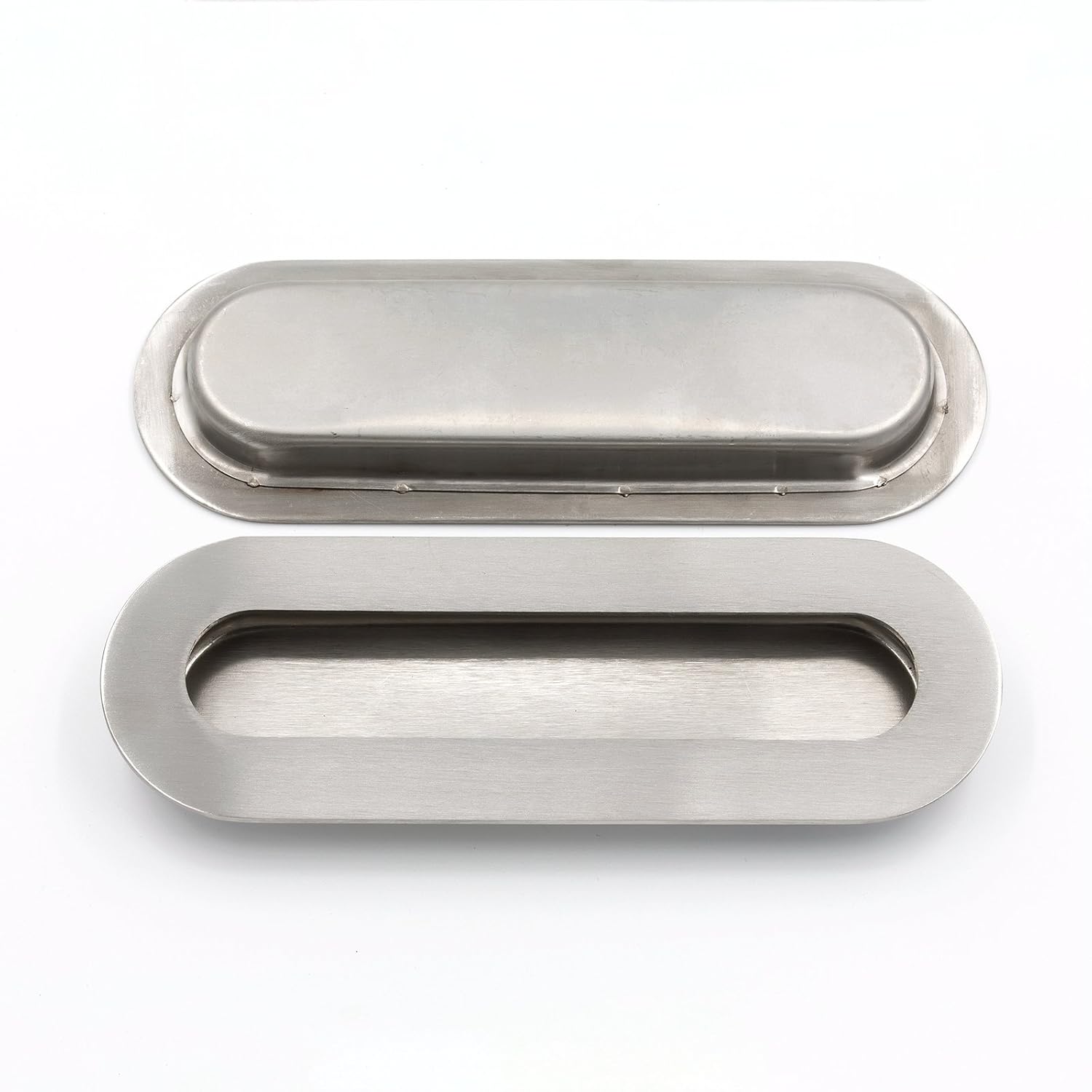 Brushed Stainless Steel Recessed Door Handles Goldenwarm Pocket