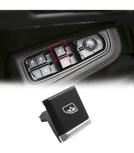 Interrupteur Lève-vitre Porsche Cayenne & Macan - Conducteur Avant Gauche | 7PP959858AF | Neuf D'origine - 8