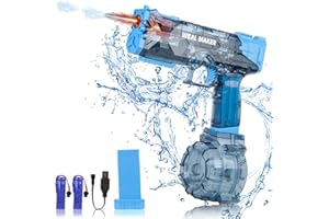 Pycoal Electric Water Guns for Adults, Strongest Water Pistol Automatic Electric Water Gun Powerful Water Squirt Gun, 26FT Long Range Water Gun Pistol Watergun Toy for Summer, Outdoor