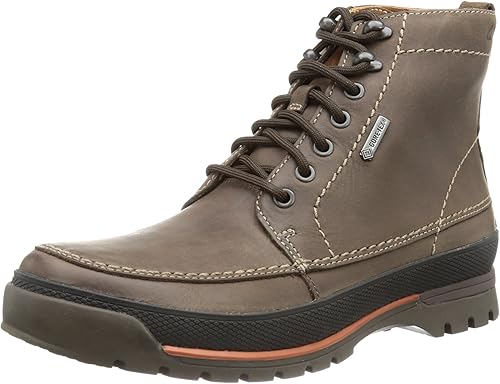 Amazon クラークス ブーツ メンズ ナーリ ピーク ゴアテックス Mens Narlypeak Gtx 旧モデル Brown Warm Lined Leather ブランウォームラインド レザー 6 Clarks クラークス ブーツ
