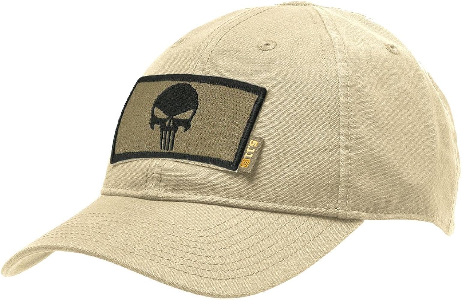 Gadsden and Culpeper 5.11 Flag Bearer Cap Bundle USA Patch + Hat