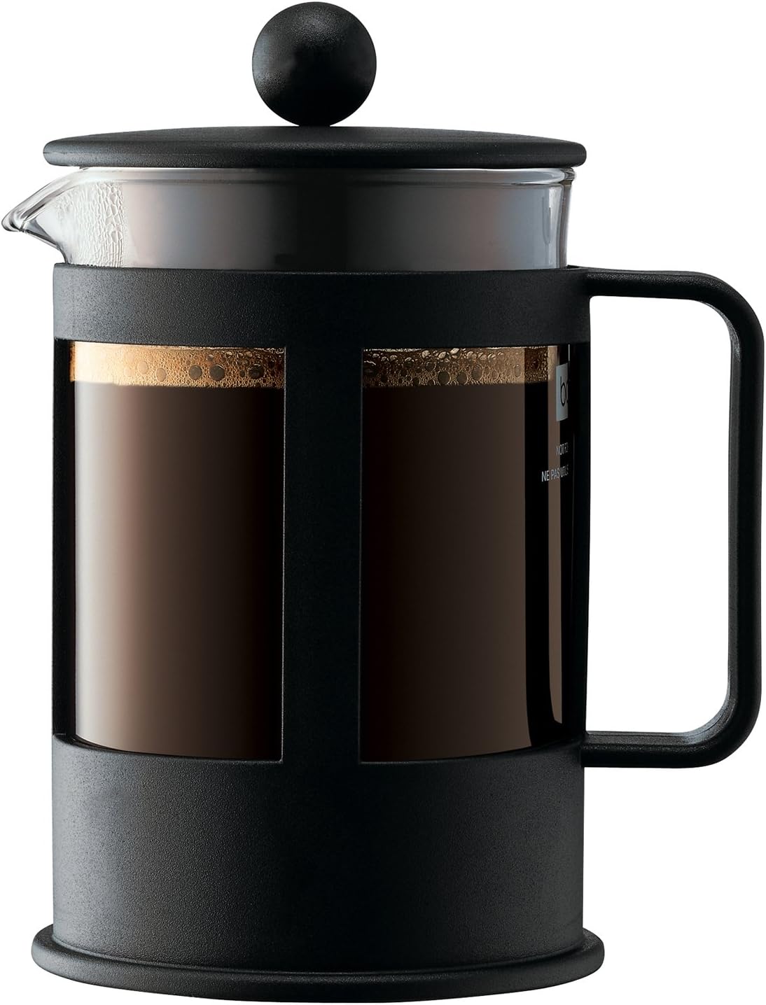 Borosilicate Glass Bodum 1068301 Kenya French Press Coffee Maker 4Cup