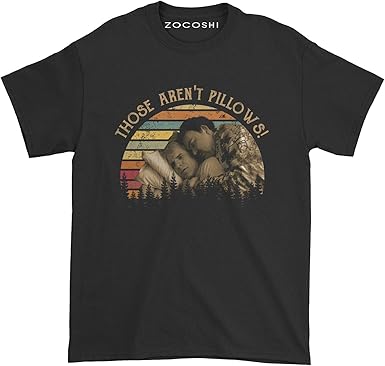 Zocoshi Those Aren T Pillows T Shirt Amazon Com