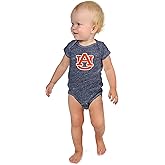 Little King NCAA Knobby Short Sleeve Romper Bodysuit-Big Logo -Sizes 0-3M 6M 12M 18M