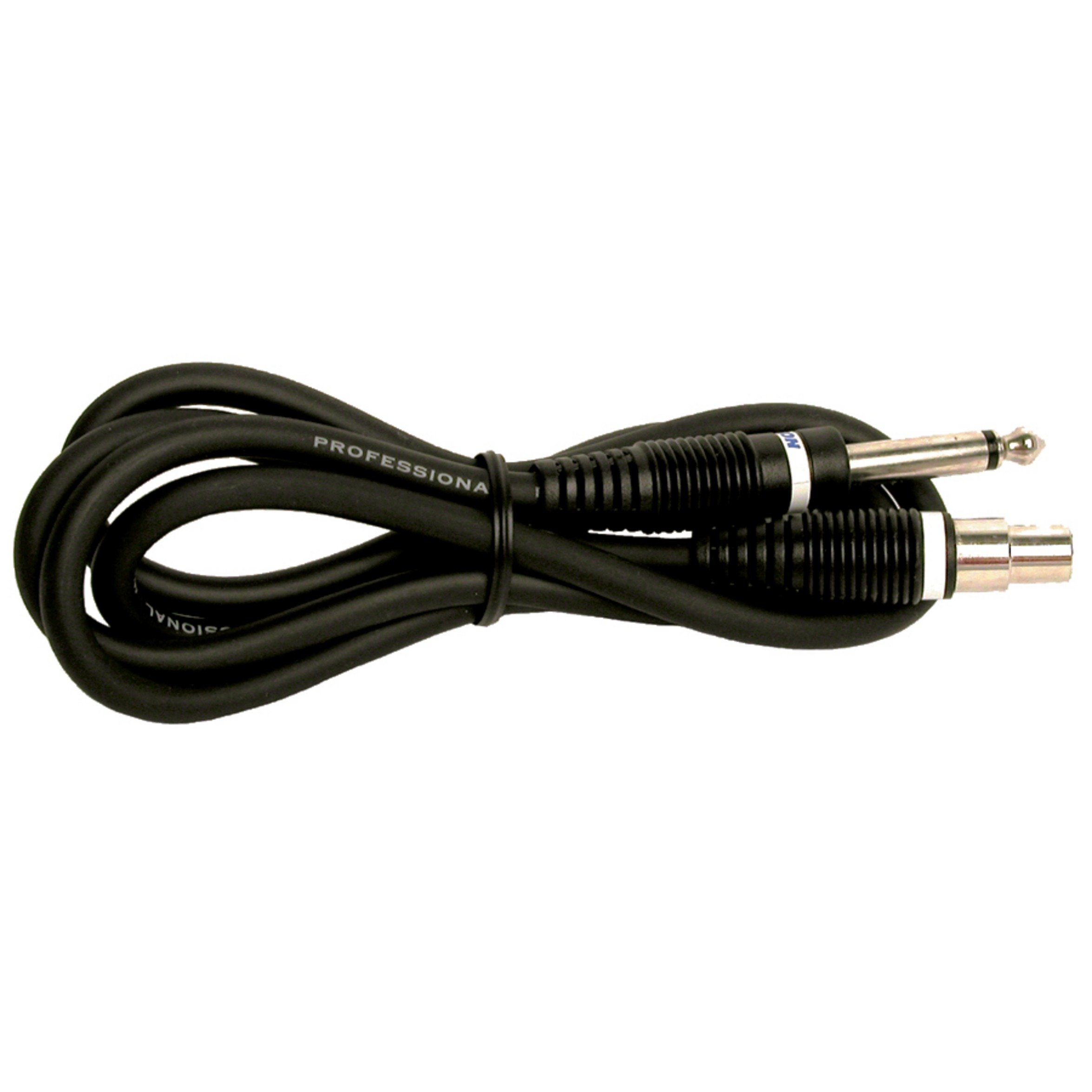 Samson GC1 Instrument Cable (P6 Male Connection 6.35 mm) Black