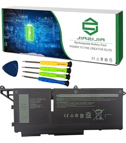 Amazon.com: JIAZIJIA JHT2H Laptop Battery Replacement for Dell