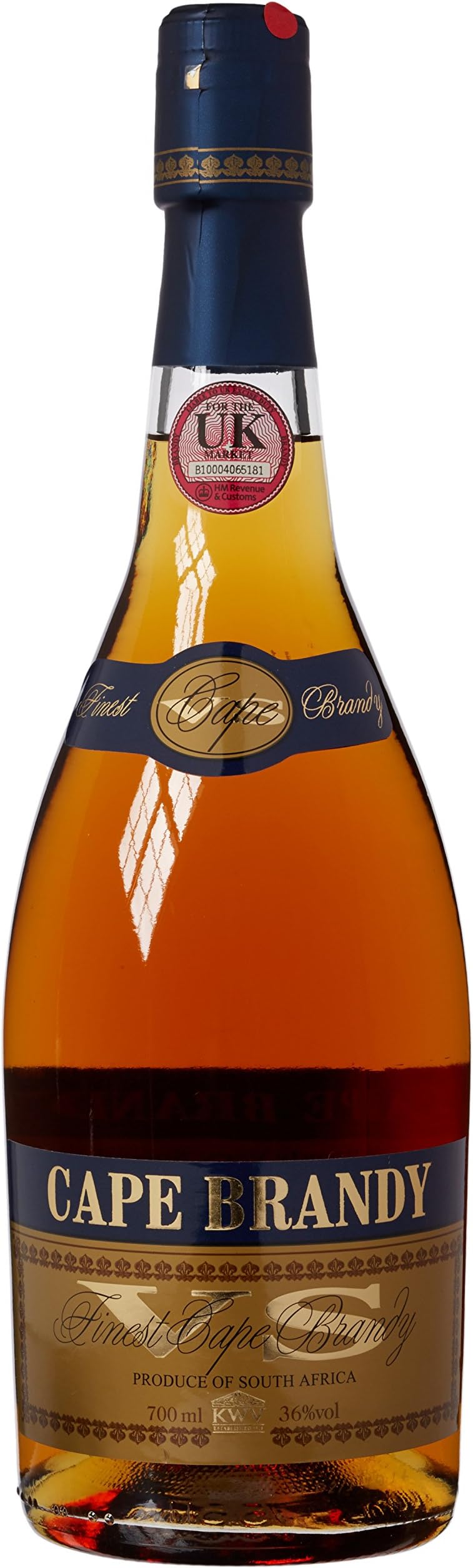 KWV VS Cape Brandy 70cl