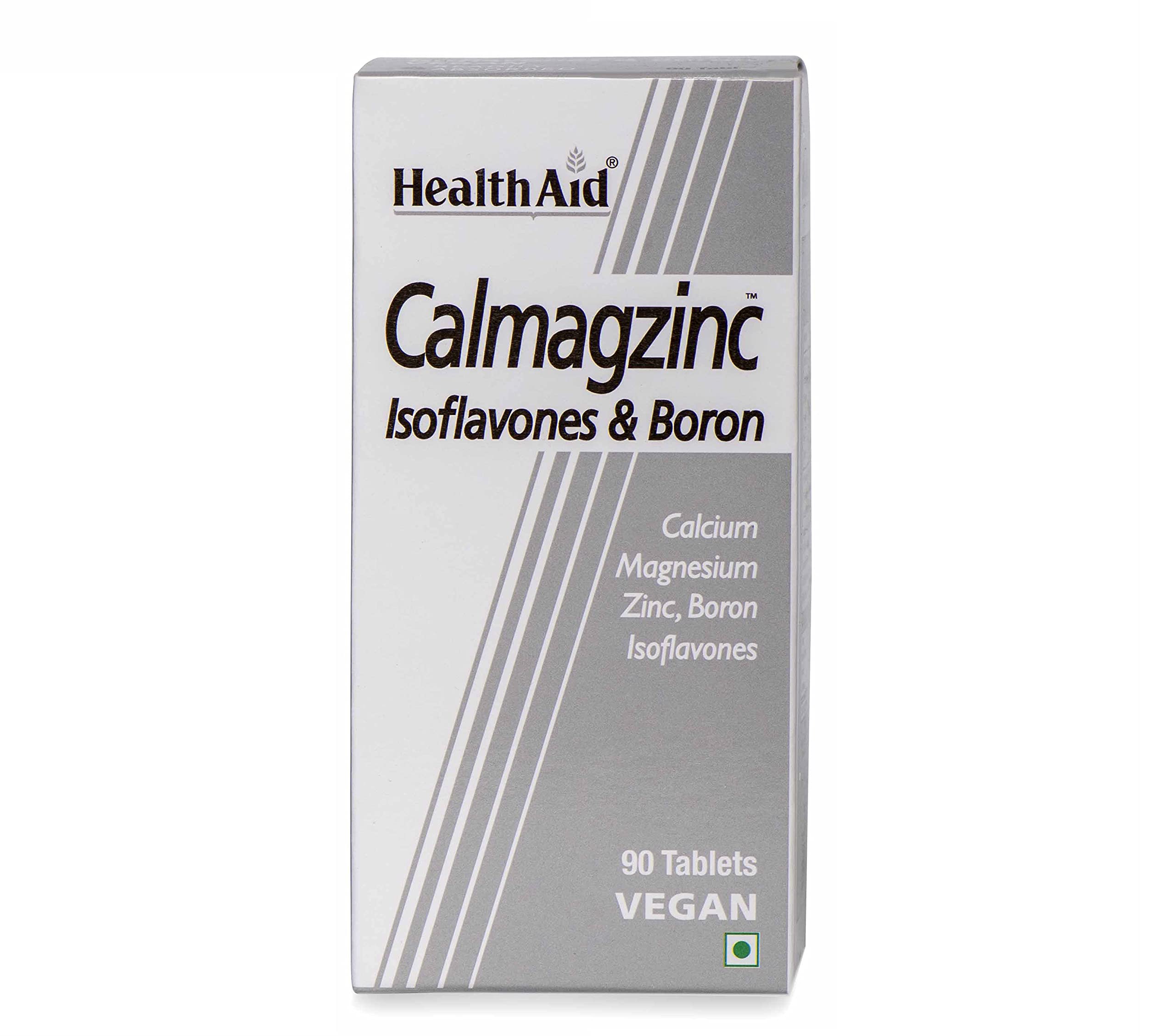 HealthAid Calmagzinc - 90 Tablets